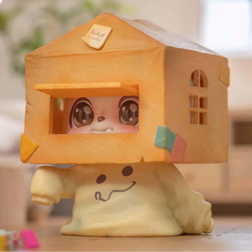 Q Kid Be Your Q Baby Series Figures Hide & Seek